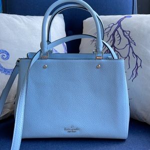 Kate Spade leila medium triple compartment satchel